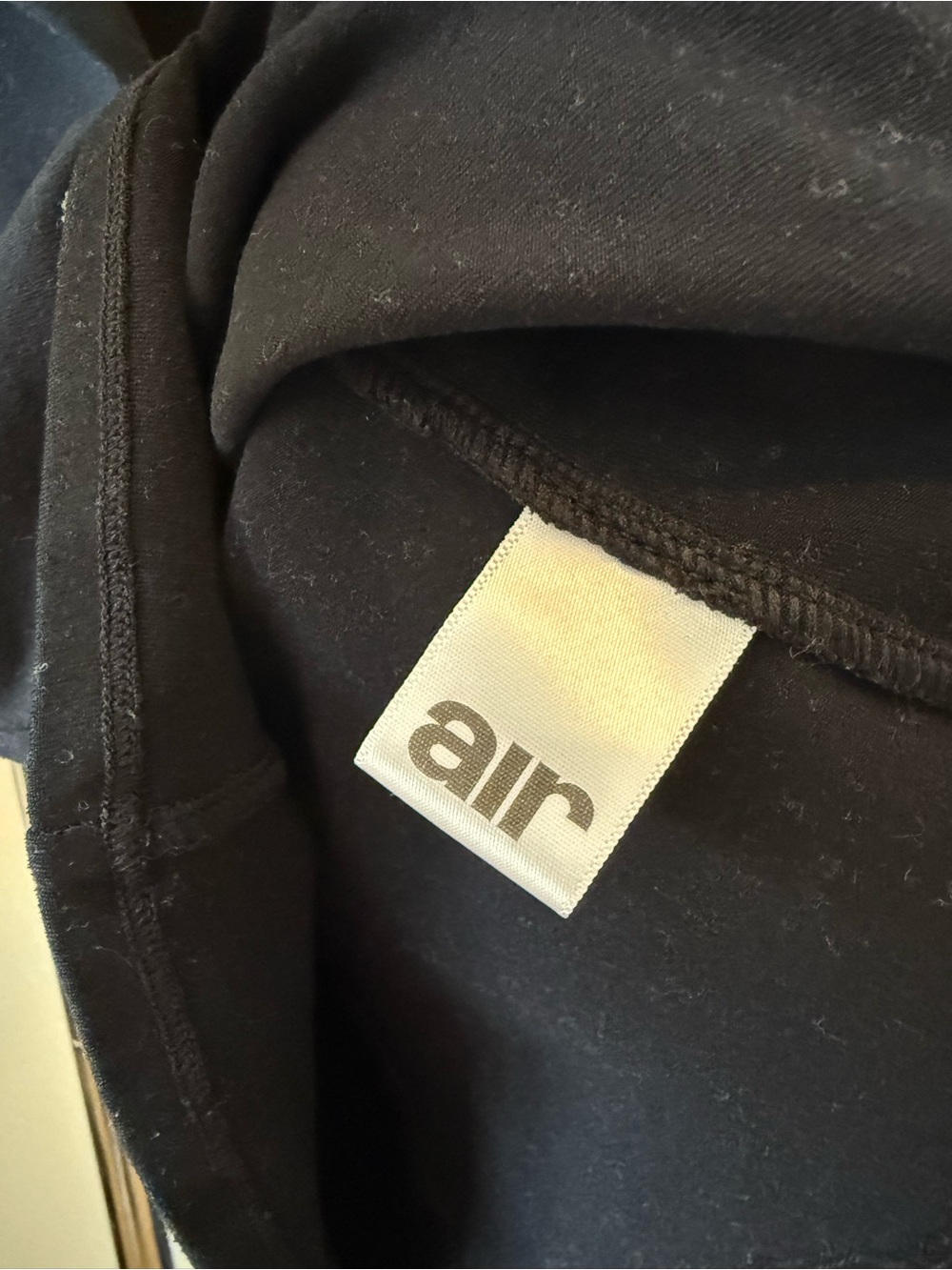 Tank Air Polo Baby Tee in Black - Picture 4 of 6